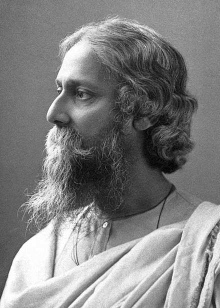 rabindranath tagore biography malayalam